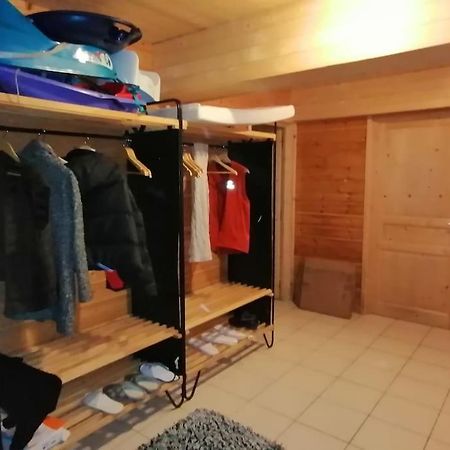 Chalet Les Pins Blancs Allos Exterior foto
