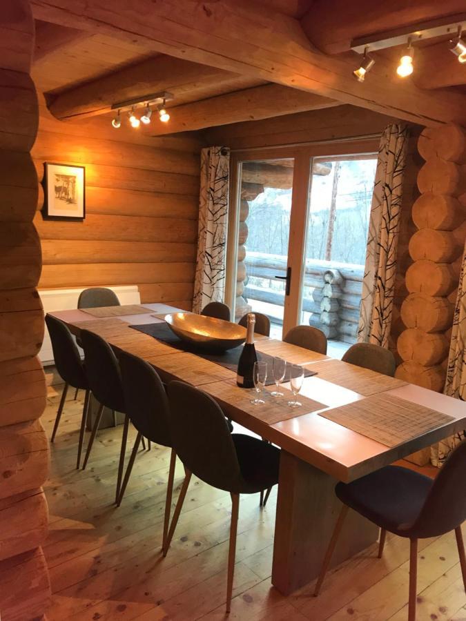 Chalet Les Pins Blancs Allos Exterior foto