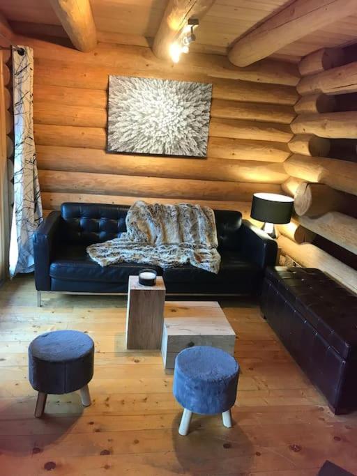 Chalet Les Pins Blancs Allos Exterior foto