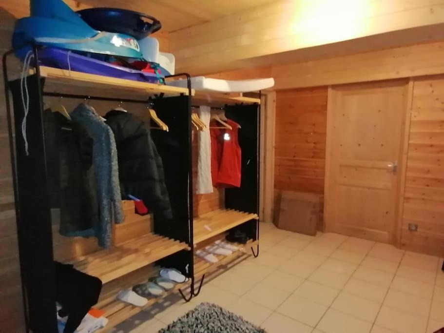 Chalet Les Pins Blancs Allos Exterior foto