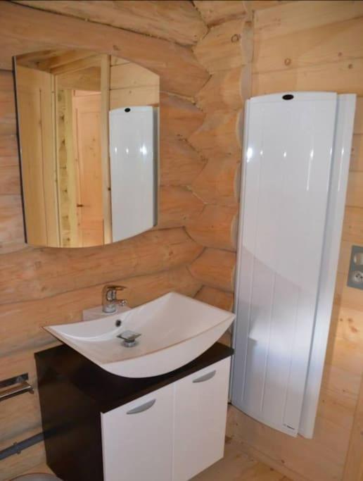 Chalet Les Pins Blancs Allos Exterior foto
